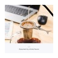 Wiederverwendbarer Kaffeetropfständer Kaffeetropferständer Handtropfkaffeezubehör für Home Office Barista Cafe Bar Küche