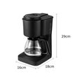 Tropfkaffeemaschine Isolierte Kaffeemaschine Schnellbrühen für Office