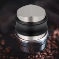 Edelstahl Kaffeeverteiler Tamper Dual Head Espressomaschinenteile Barista Tool Siebträger Leveler Tool für Espresso Kaffeesatz G