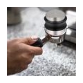 Edelstahl Kaffeeverteiler Tamper Dual Head Espressomaschinenteile Barista Tool Siebträger Leveler Tool für Espresso Kaffeesatz G