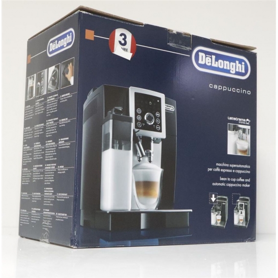 DELONGHI ECAM 23.266.B Kaffeevollautomat Schwarz