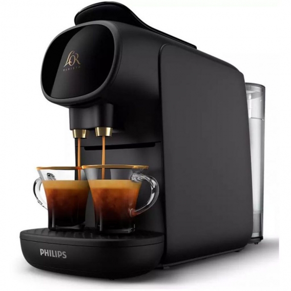 Philips Barista Sublime LM9012/60 Kaffeekapselmaschine, Schwarz, Klavier, doppelte Kapselerkennung, 1 oder 2 Tassen, verstellbar