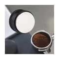 Haushaltskaffeeverteiler Espresso Tamper Kaffee Leveler Pulverhämmer 53mm Schwarz Farbe 53mm Schwarz