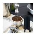 Edelstahl Nadel Kaffee Tamper Tamper für Espresso Barista Espresso Tamper Maschine Basis Kaffeebohnenpresse Farbe Silber