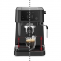 DELONGHI - Solo Espressopumpe EC235.BK - Dampfdüse - ESE kompatibel - Schwarz