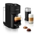 Magimix Nespresso - M700 Vertuo Next - Mattschwarz & Aerocinno