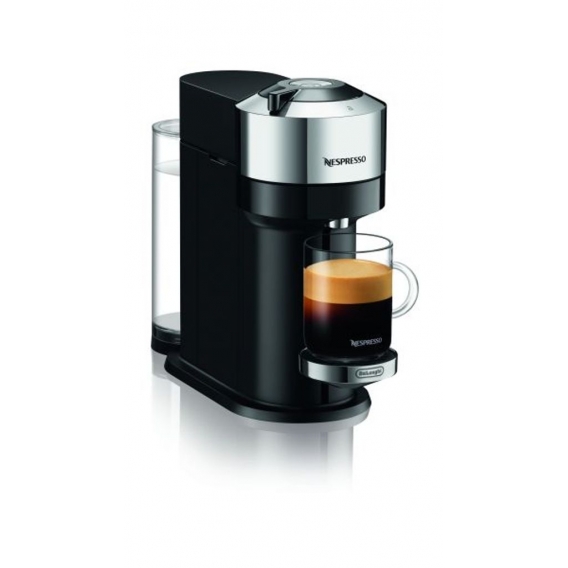 DELONGHI Nespresso Kapselautomat 1500W 1.1L chrom ENV120.C VERTUO NEXT DE LUXE