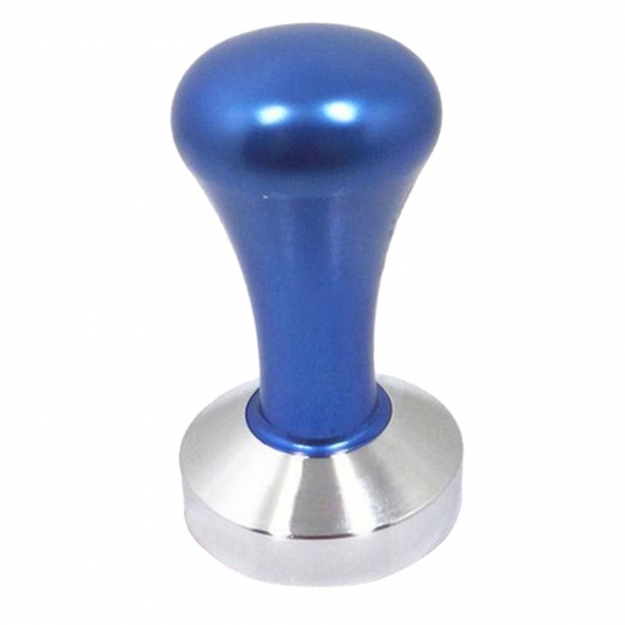 Kaffee Tamper Espresso Stampfer Kaffee Zubehör Farbe Blau - 57,5 ​​mm