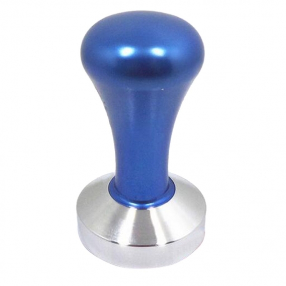 Kaffee Tamper Espresso Stampfer Kaffee Zubehör Farbe Blau - 57,5 ​​mm