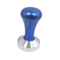 Kaffee Tamper Espresso Stampfer Kaffee Zubehör Farbe Blau - 57,5 ​​mm