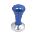 Kaffee Tamper Espresso Stampfer Kaffee Zubehör Farbe Blau - 57,5 ​​mm