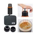 Mini Tragbare Espressomaschine Hand  Reise Gadgets, Perfekt für Camping Auto Einfach zu Bedienen Farbe Stil 1