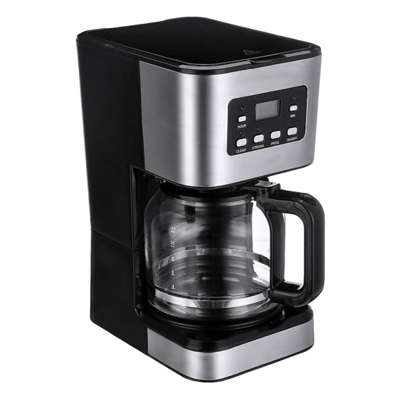 Tropfkaffeemaschine Perfectemp Edelstahl-Kaffeemaschine für Home Office