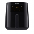 Philips Essential Rapid Air Heißlufttechnologie, 0,8 kg, 4,1 l, schwarzer Airfryer, China, 1 m, LED, 1400 W