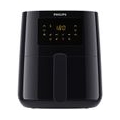 Philips Essential Rapid Air Heißlufttechnologie, 0,8 kg, 4,1 l, schwarzer Airfryer, China, 1 m, LED, 1400 W