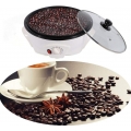 Elektrische Kaffee Röster Maschine,1200W Haushalt Kaffeeröster,Rotation Kaffeebohnenröster,Kaffeebohnen Bratmaschine