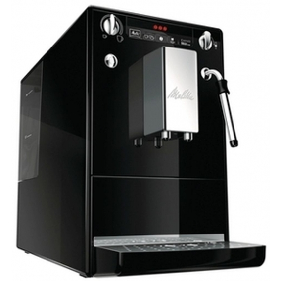 Melitta E 953-101 Caffeo SOLO & MILK Vollautomatische Espressomaschine, 1400 Watt, 15 Bar, 1,2 l FÃ1/4llmenge, 120 g Bohnenbehäl