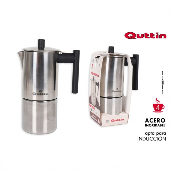 Kaffeemaschine Quttin Tower Induktion