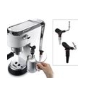 AcserGery Dampfdüse Kaffeemaschine mit Dampfkopf für Delonghi Dedica B