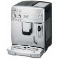 Delonghi ESAM 03.126.S Vollautomatische Espressomaschine, Kunststoffgehäuse, Integriertes Mahlwerk, Milchaufschäumer