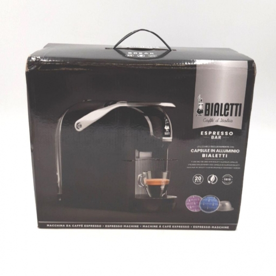 Bialetti New Break Espresso-Kaffeemaschine mit Aluminiumkapseln mit System (59,20)