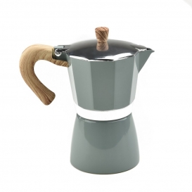 More about AcserGery Italienische Moka-Espresso-Kaffeemaschine aus Aluminium, Percolator, Herdplatte, Topf, 150/300 ml