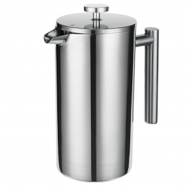 More about French Press 304 Edelstahl Thermokaffeemaschine Teebereiter 800 ml 3 Filter Verbrue hungsschutzgriff Rostfreie Kaffeepresse