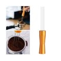 Nadel-Kaffee-Tamper mit Kaffee-Art-Stift Vermeiden Sie Agglomeration Nadel-Typ  für Coffee Art-Kaffeemaschine Espresso Farbe Gol