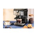 Sboly 2in1 Nespresso Kapsel & Fassmaschine Kaffeemaschine 19-bar-Hochdruckpumpe Milchaufschäumer