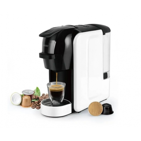 ROZI 3 in 1 Kaffeekapselmaschinen ST-511, weiß