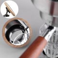 3 Teiliger Reflektierender Spiegel Zur Beobachtung Der Espresso Durchflussrate, Espresso Spiegel für Bodenlosen Siebträger, Kaff
