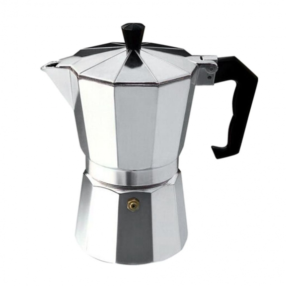 Espressomaschine Moka Pot Coffee Maker Brewer 3 Tassen / 6 Tassen / 9 Tassen Größe 3 Tassen