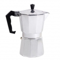 Espressomaschine Moka Pot Coffee Maker Brewer 3 Tassen / 6 Tassen / 9 Tassen Größe 3 Tassen