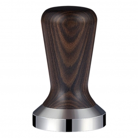 More about Holzgriff Espresso Kaffee Tamper Verteilen Kaffeepulver Hammer Küchenzubehör Farbe Schwarzes Palisander 58mm