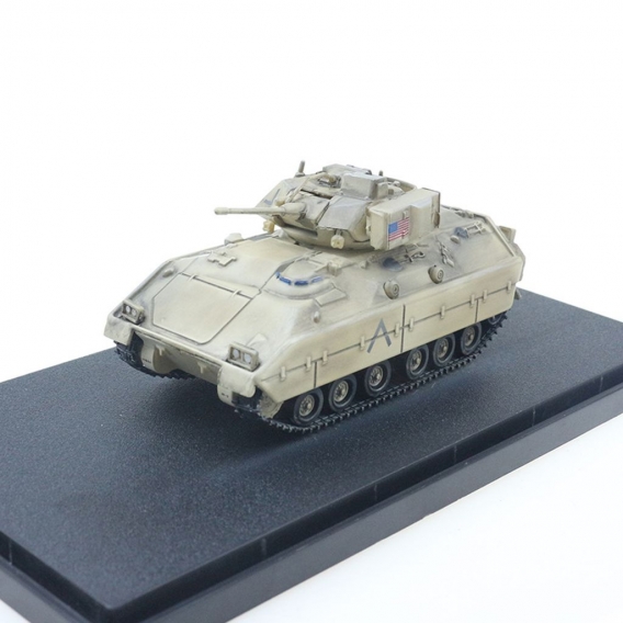 Maßstab 1/72 M2 IFV Diecast Tank Modell Fahrzeuge Sammlung Erwachsene Geschenke für Jungen Dekorationen