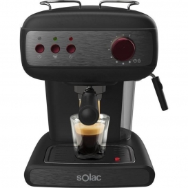 More about SOLAC Stillo 20 bar - Espressomaschine - 850W - 20 bar - System Extra Cream- Dampfdüse - Tank 1,5L - Schwarz