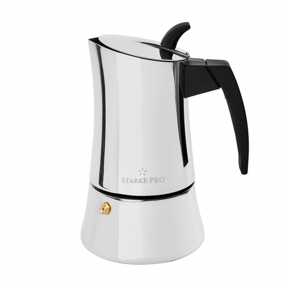 Espressokocher 6 Tassen Espresso Maker Kaffeekocher STARKE PRO ROBUSTA