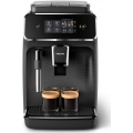 Philips 2200 Serie EP2220/10 Kaffeevollautomat, 2 Kaffeespezialitten, Schwarz/Schwarz-gebrstet