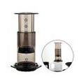 Französisch Presse Espresso Kaffee Maker Kaffee Topf mit Filter Papier Manuelle Barista Werkzeuge für Home Küche Farbe braun