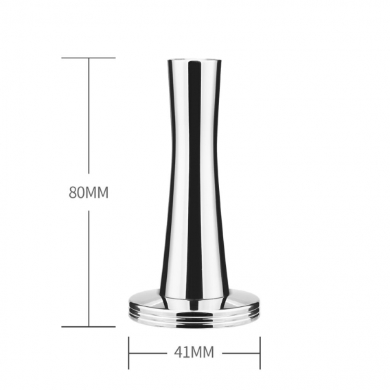 41 MM Durchmesser Espresso Coffee Tamper Edelstahl Kaffeepulver Hammer Fuellwerkzeug Kaffeekapsel Pressmahlung fuer Dolce Gusto 