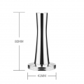 41 MM Durchmesser Espresso Coffee Tamper Edelstahl Kaffeepulver Hammer Fuellwerkzeug Kaffeekapsel Pressmahlung fuer Dolce Gusto 