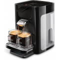 Philips HD7865/60 Senseo Quadrante Kaffeepadmaschine, Edelstahl, 1.2 Unknown_Modifier, Schwarz