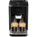 Philips HD7865/60 Senseo Quadrante Kaffeepadmaschine, Edelstahl, 1.2 Unknown_Modifier, Schwarz