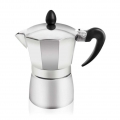 ORION Espressokocher Espressokanne Kaffeebereiter aus Aluminium 0,2l