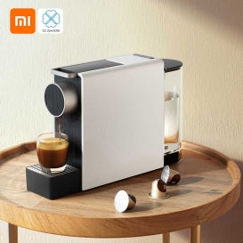 More about Xiaomi Youpin SCISHARE Kapsel Kaffeemaschine Mini Italienisch Vollautomatische Mini Kaffeemaschine Home Office Helfer S1201 1200