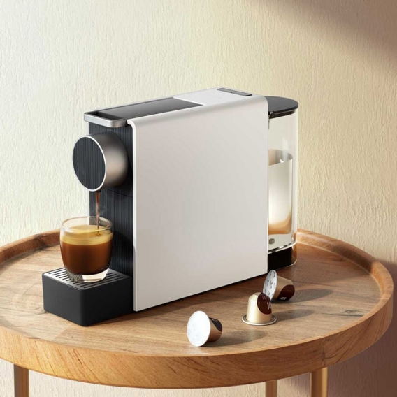 Xiaomi Youpin SCISHARE Kapsel Kaffeemaschine Mini Italienisch Vollautomatische Mini Kaffeemaschine Home Office Helfer S1201 1200