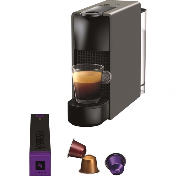 Krups Nespresso Essenza Mini Gris