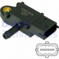 Differenzdrucksensor von Delphi 3-polig (DPS00017) Sensor Gemischaufbereitung Differenzdrucksensor