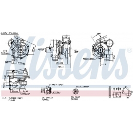 More about NISSENS Lader Aufladung für CITROËN Berlingo / Berlingo First (MF GJK GFK)