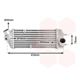 More about VAN WEZEL Ladeluftkühler für KIA RIO II (JB)